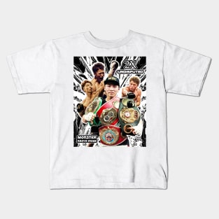 Naoya Inoue - 2x Undisputed Champ Kids T-Shirt